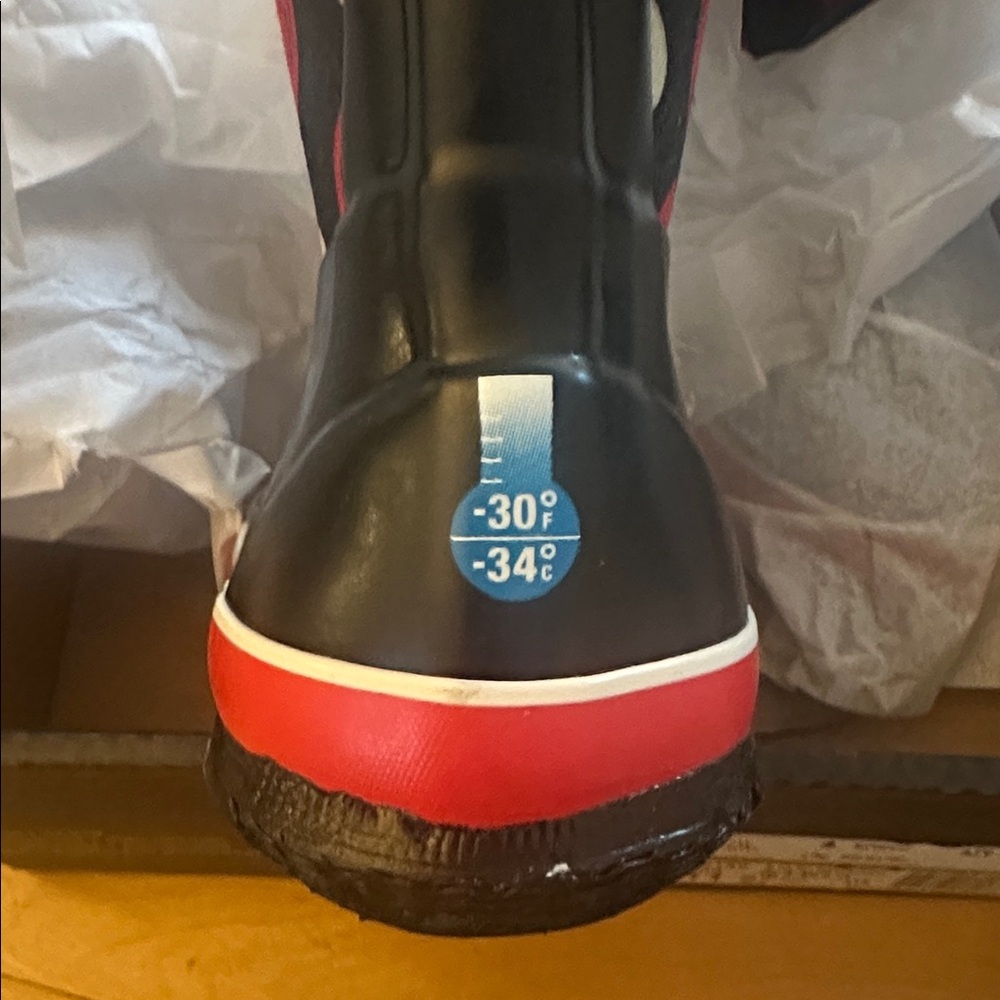 NWT Bogs Classic Boots Sz 11 - Picture 6 of 7